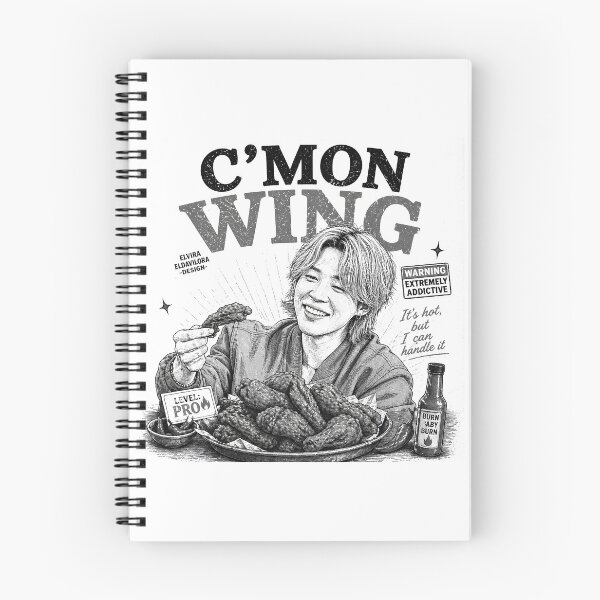Item preview, C'MON WING! | Jimin 박지민 (BTS) designed and sold by Eldavilora.