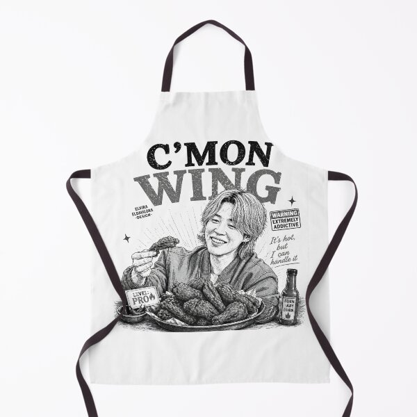 Item preview, C'MON WING! | Jimin 박지민 (BTS) designed and sold by Eldavilora.