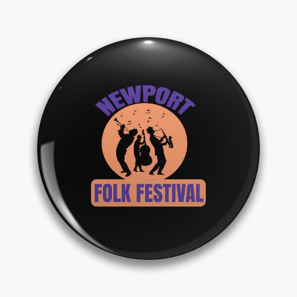 Item preview, Newports Folks Festival  designed and sold by Soleaani.