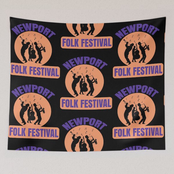 Item preview, Newports Folks Festival  designed and sold by Soleaani.