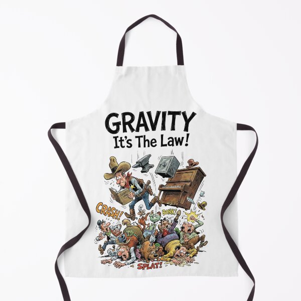 Item preview, Gravity: It’s the Law! designed and sold by graficsfx.