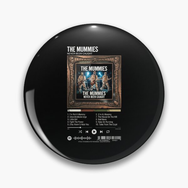 Item preview, The Mummies Tracklist Music Player Vintage designed and sold by JayceTucker89.
