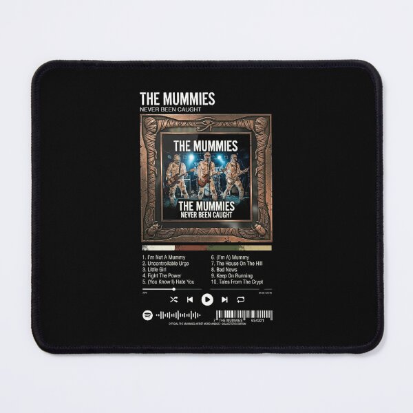Item preview, The Mummies Tracklist Music Player Vintage designed and sold by JayceTucker89.