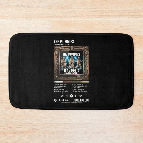 Item preview, The Mummies Tracklist Music Player Vintage designed and sold by JayceTucker89.
