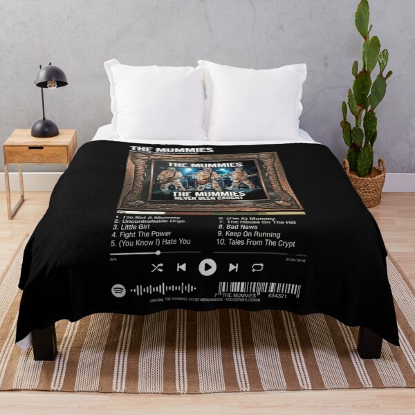 Item preview, The Mummies Tracklist Music Player Vintage designed and sold by JayceTucker89.