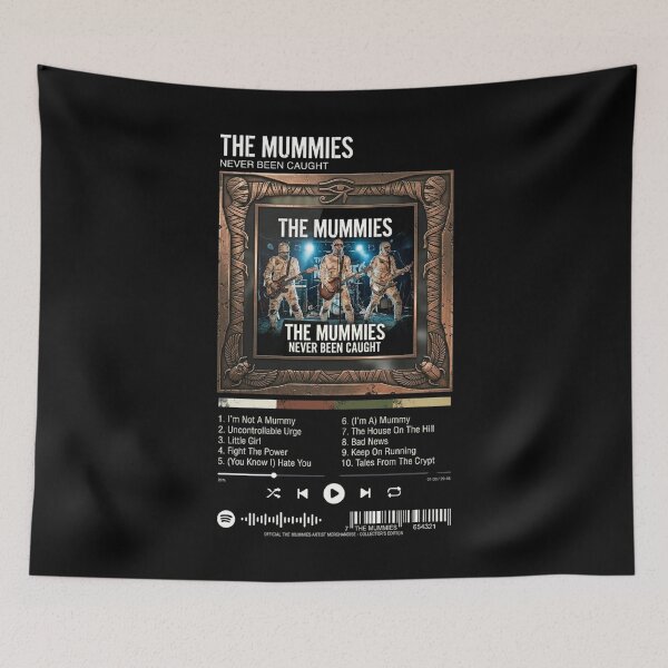 Item preview, The Mummies Tracklist Music Player Vintage designed and sold by JayceTucker89.