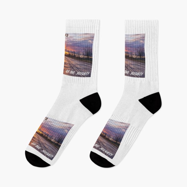 Item preview, Enjoy the Wonder of the Journey Sunset on the Road designed and sold by Massara6.