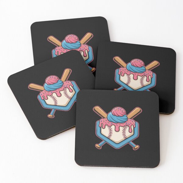 Item preview, Baseball Boys Ice Cream Drip Baseball  designed and sold by Soleaani.