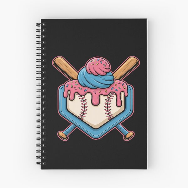 Item preview, Baseball Boys Ice Cream Drip Baseball  designed and sold by Soleaani.