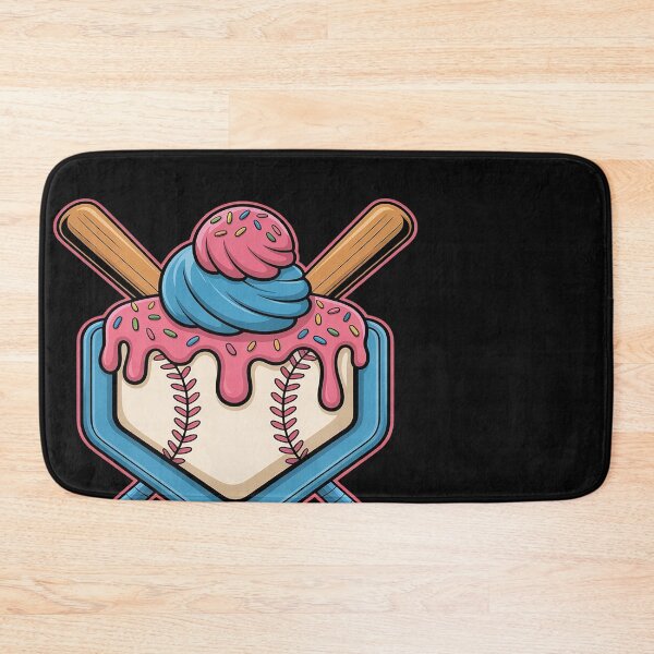 Item preview, Baseball Boys Ice Cream Drip Baseball  designed and sold by Soleaani.