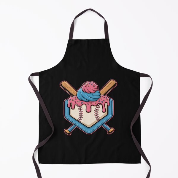 Item preview, Baseball Boys Ice Cream Drip Baseball designed and sold by Soleaani.