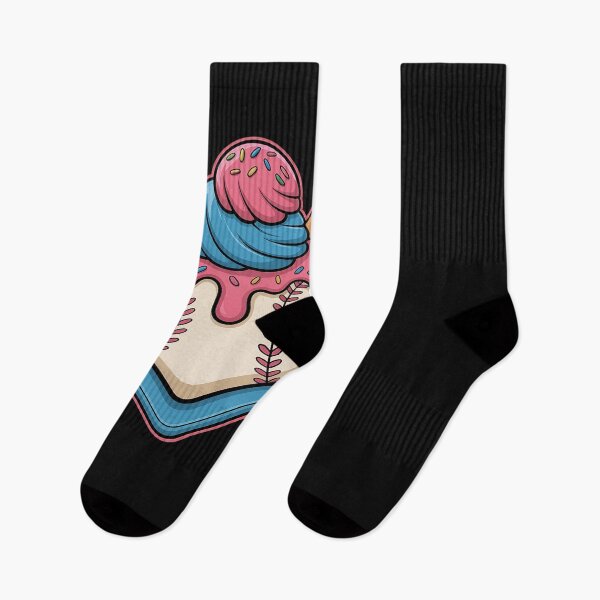 Item preview, Baseball Boys Ice Cream Drip Baseball  designed and sold by Soleaani.