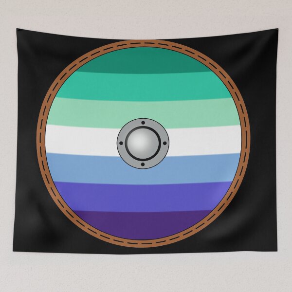 Item preview, MLM Viking Shield designed and sold by Tiwsarm.