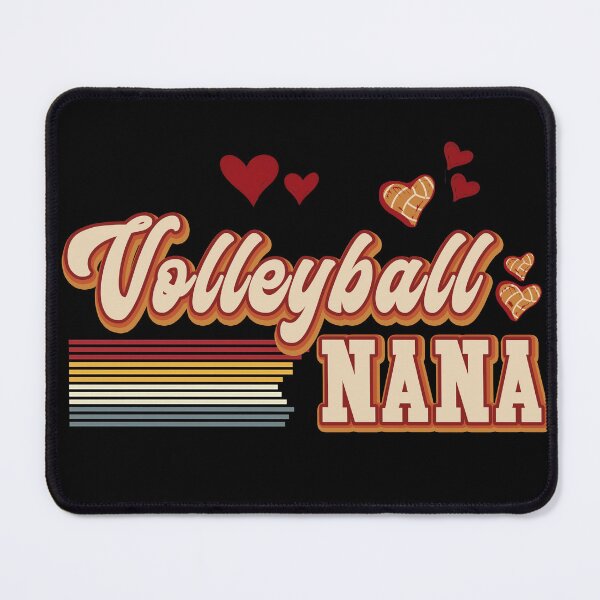 Item preview, Volleyball Nana Retro Sunset Vintage designed and sold by TinaMDedrick.