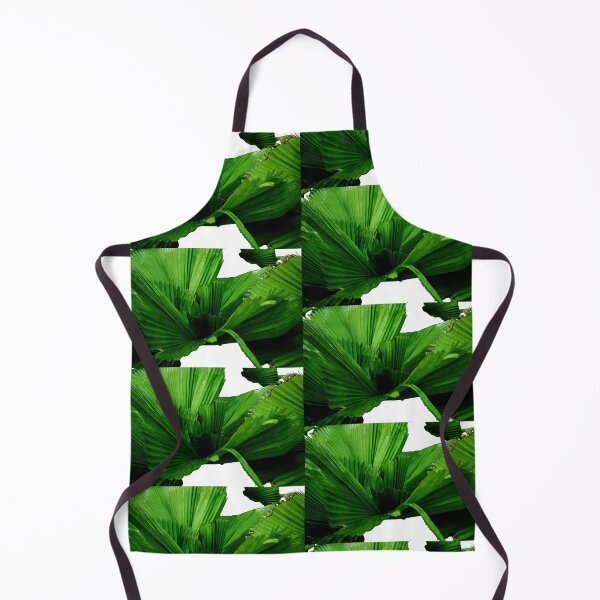 Item preview, Green and fresh leaf of a palm tree designed and sold by Rav33822.