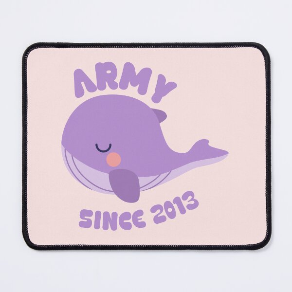 Item preview, BTS army whale since 2013 designed and sold by Morcawork.