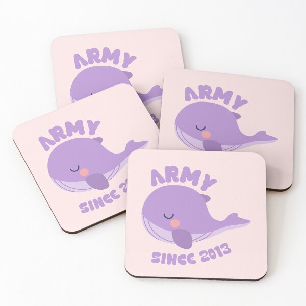 Item preview, BTS army whale since 2013 designed and sold by Morcawork.