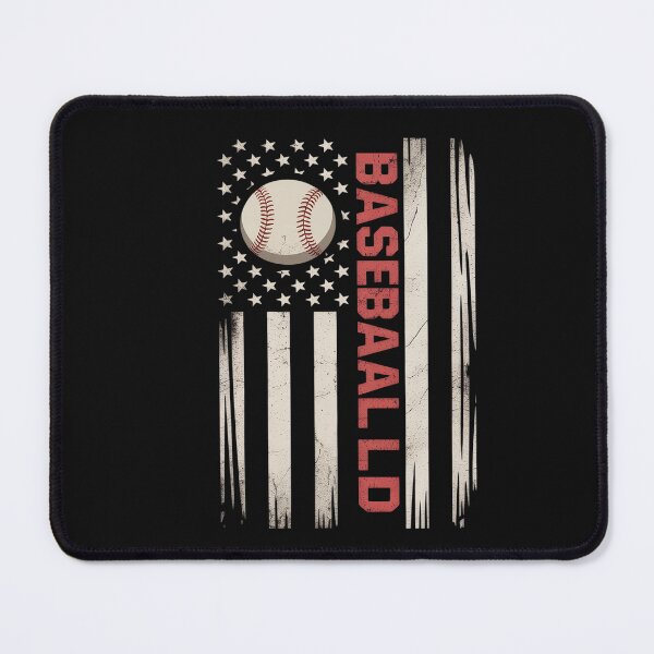 Item preview, Baseball DAD USA American Flag Fathers Day 4th of July designed and sold by Soleaani.