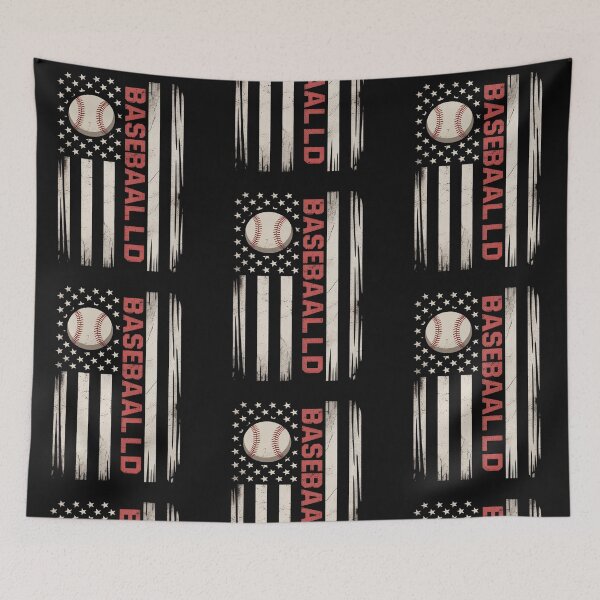 Item preview, Baseball DAD USA American Flag Fathers Day 4th of July  designed and sold by Soleaani.