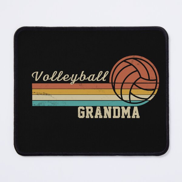 Item preview, Volleyball Grandma Retro Minimal Stripes designed and sold by TinaMDedrick.