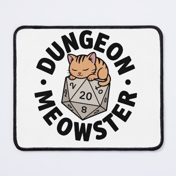 Item preview, Dungeon Meowster designed and sold by Reinoko.