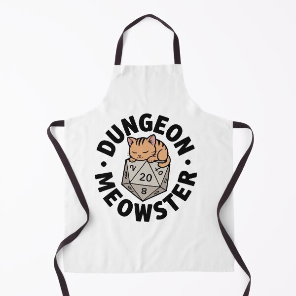 Item preview, Dungeon Meowster designed and sold by Reinoko.