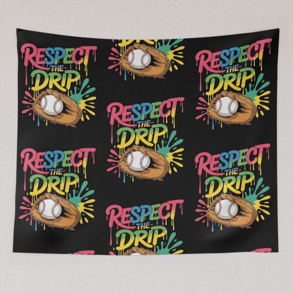 Item preview, Baseball Drip Boys Ice Cream Drip Youth Respect The Drip designed and sold by Soleaani.