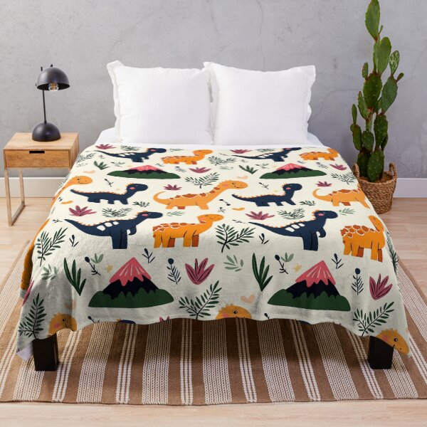 Item preview, Cute Boho Dinosaur Jungle Nursery Pattern designed and sold by Athena2520.