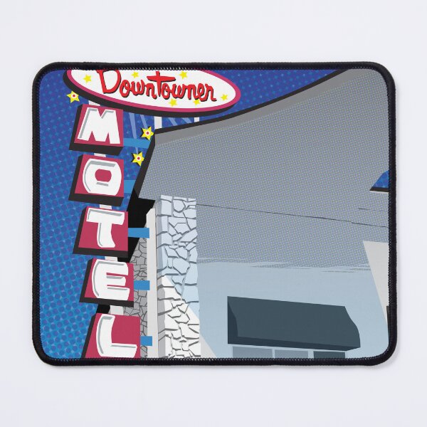Item preview, Hollywood Downtowner retro Neon Sign designed and sold by ASKEW GRAPHICS.