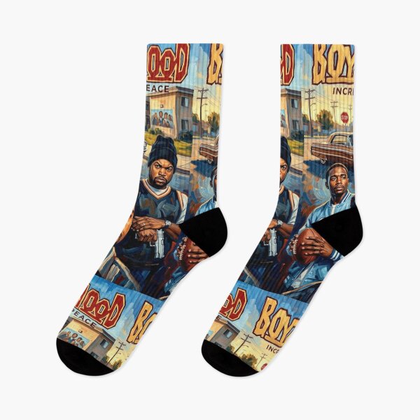 Item preview, Increase the Peace: Boyz N the Hood Fine Art Tribute designed and sold by Art's Diner.
