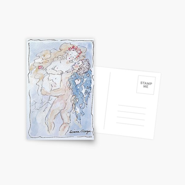 Angel of Love Postcard