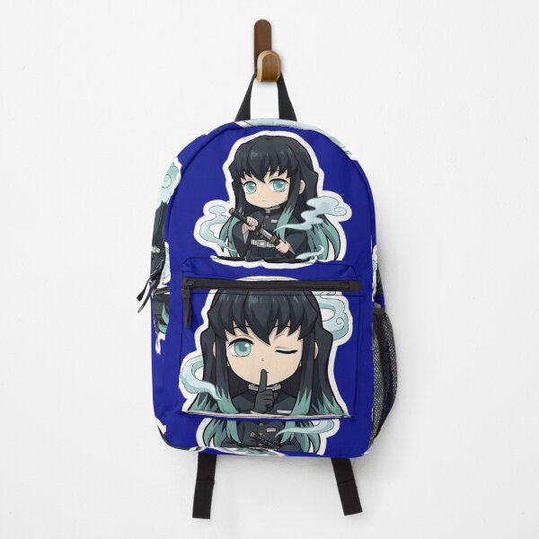 Item preview, Mist Hashira Muichiro Chibi Sticker Art designed and sold by Innova_Creations.