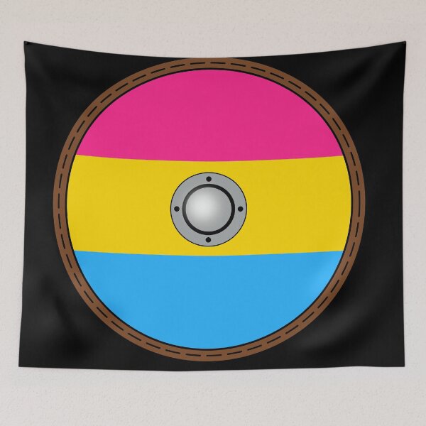 Item preview, Pan Viking Shield designed and sold by Tiwsarm.