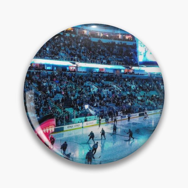 Item preview, SAP Center San Jose Sharks designed and sold by Skeleton Hockey Department .