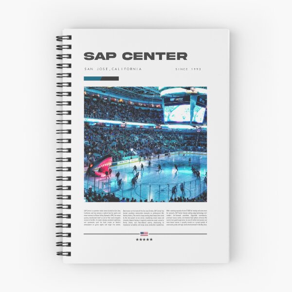 Item preview, SAP Center San Jose Sharks designed and sold by Skeleton Hockey Department .
