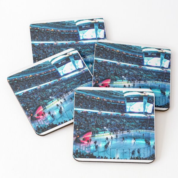 Item preview, SAP Center San Jose Sharks designed and sold by Skeleton Hockey Department .