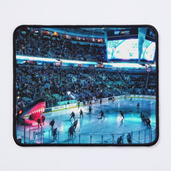 Item preview, SAP Center San Jose Sharks designed and sold by Skeleton Hockey Department .