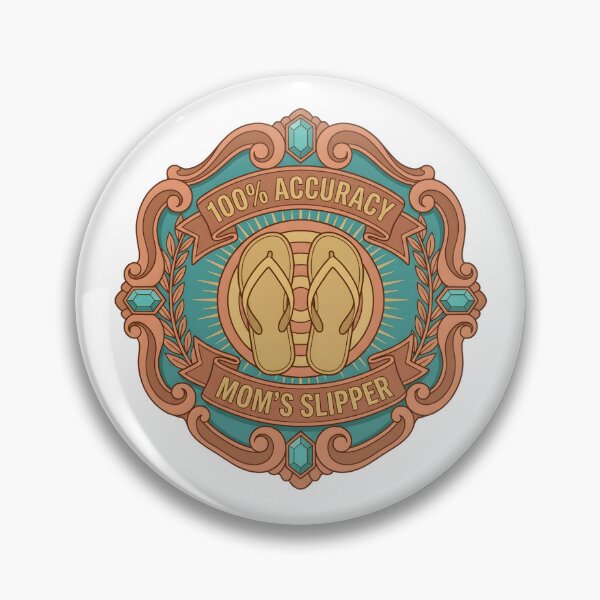 Item preview, 100% Accuracy Mom’s Slipper Shirt – Funny Mother’s Day Tee designed and sold by relso.