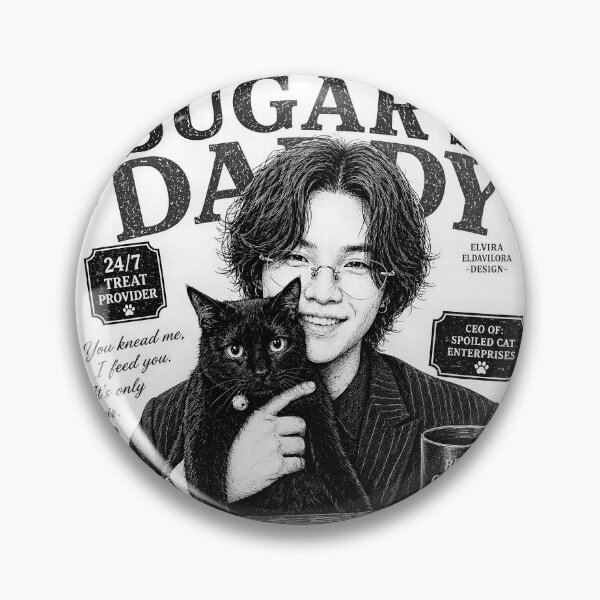 Item preview, Sugar's Daddy | SUGA 민윤기 (BTS) designed and sold by Eldavilora.