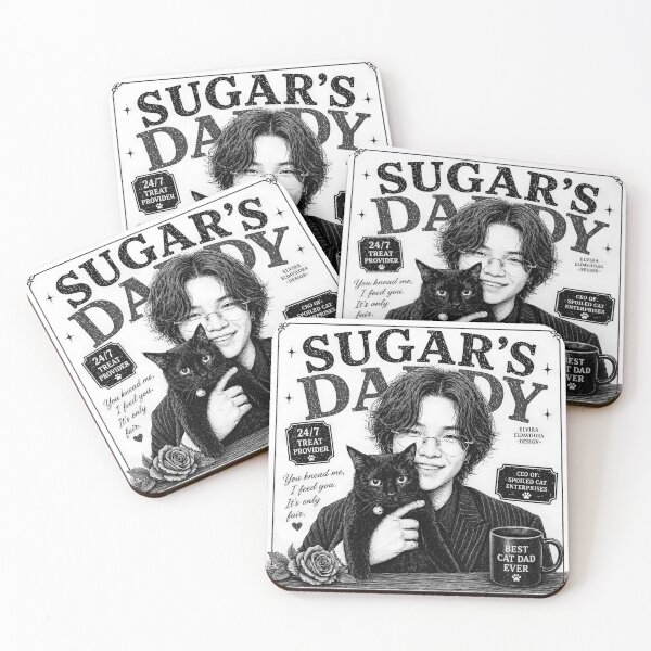 Item preview, Sugar's Daddy | SUGA 민윤기 (BTS) designed and sold by Eldavilora.