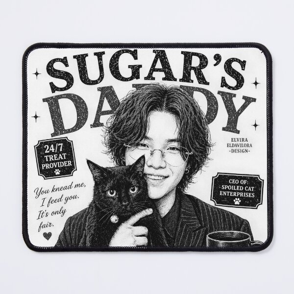 Item preview, Sugar's Daddy | SUGA 민윤기 (BTS) designed and sold by Eldavilora.