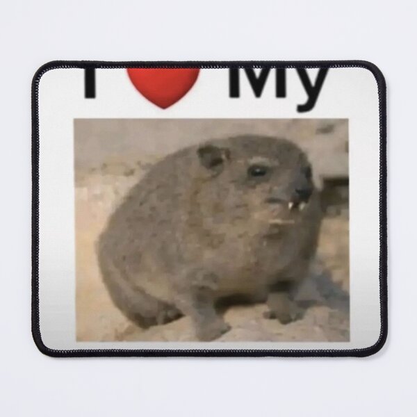 Item preview, i love my this hyrax designed and sold by cloudzer0000.