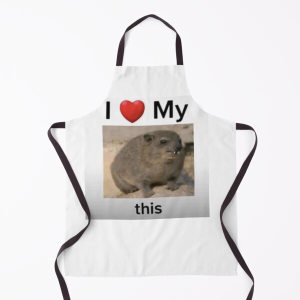 Item preview, i love my this hyrax designed and sold by cloudzer0000.