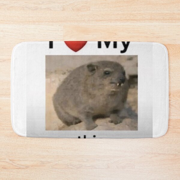 Item preview, i love my this hyrax designed and sold by cloudzer0000.