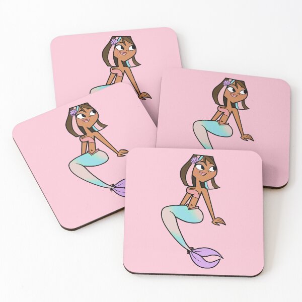 Item preview, Total Drama; Mermaid Courtney; Pink designed and sold by Marco Bottiglieri.