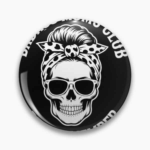 Item preview, Badass Moms Club Messy Bun designed and sold by skulmanlatucool.