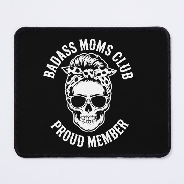 Item preview, Badass Moms Club Messy Bun designed and sold by skulmanlatucool.