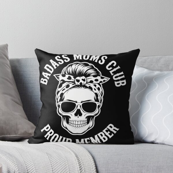Item preview, Badass Moms Club Messy Bun designed and sold by skulmanlatucool.