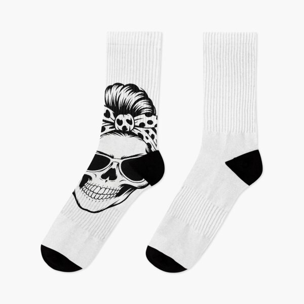 Item preview, Badass Moms Club Messy Bun designed and sold by skulmanlatucool.
