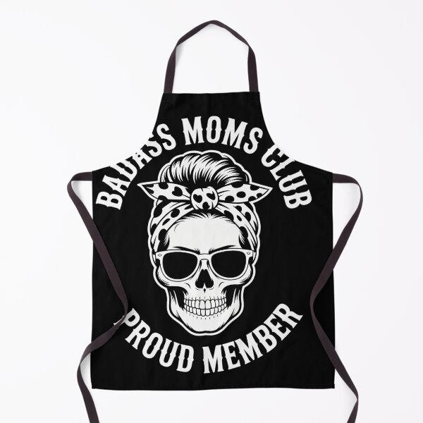 Item preview, Badass Moms Club Messy Bun designed and sold by skulmanlatucool.